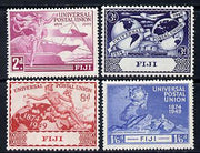 Fiji 1949 KG6 75th Anniversary of Universal Postal Union set of 4 unmounted mint, SG 272-75