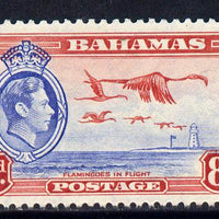 Bahamas 1938 KG6 Flamingos 8d unmounted mint SG 160