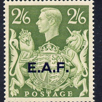 British Occupations of Italian Colonies - Somalia 1943-46 KG6 2s6d yellow-green unmounted mint SG S9