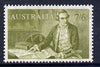 Australia 1963-65 Navigators 7s6d Captain Cook unmounted mint SG 357