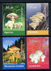 Kyrgyzstan 2011 Fungi perf set of 4 unmounted mint