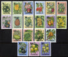 Samoa 1983-84 Fruit definitive set complete, 19 values unmounted mint, SG 647-65