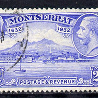 Montserrat 1932 KG5 Plymouth 2.5d ultramarine fine cds used SG 88