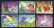 Mongolia 1999 Folk Tales perf set of 6 unmounted mint, SG 2736-41