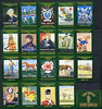 Match Box Labels - complete set of 20 Inn Signs, superb unused condition (Cornish Match Co for Ind Coope East Anglia)