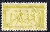 Greece 1906 Second Olympic Games 3d yellow-olive mounted mint but small thin SG 195