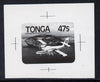 Tonga 1982 Inter-Island Transport 47s DH Sea Otter B&W photographic proof, scarce thus, as SG 815