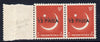 Pakistan 1961 surcharged 13p on 2a horiz pair with surcharge doubled unmounted mint as SG126var