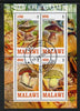 Malawi 2013 Fungi #2 perf sheetlet containing 4 values fine cds used