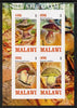 Malawi 2013 Fungi #2 imperf sheetlet containing 4 values unmounted mint