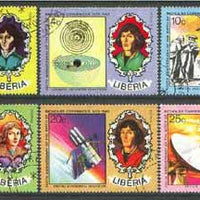 Liberia 1973 500th Birth Anniversary of Copernicus set of 6 cto used, SG 1176-81*