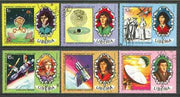 Liberia 1973 500th Birth Anniversary of Copernicus set of 6 cto used, SG 1176-81*