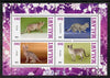 Malawi 2013 Domestic Cats #2 perf sheetlet containing 4 values unmounted mint