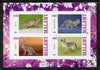 Malawi 2013 Domestic Cats #2 imperf sheetlet containing 4 values unmounted mint