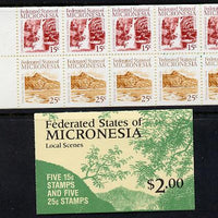 Micronesia 1988 $2.00 booklet complete and find SG SB2