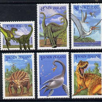 New Zealand 1993 Prehistoric Animals set of 6 unmounted mint SG 1762-67