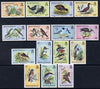 Montserrat 1984 Birds definitive set complete - 15 values unmounted mint SG 600-14