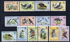 Montserrat 1985 Birds definitive set complete - 14 values overprinted OHMS unmounted mint SG O62-75