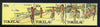 Tokelau 1989 Food Gathering perf set of 6 (two strips of 3) unmounted mint SG 171-76