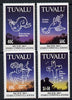 Tuvalu 1992 Pacific Star Constellations set of 4 unmounted mint SG 621-4