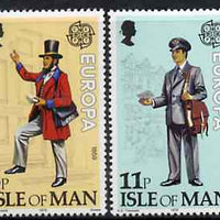 Isle of Man 1979 Europa,(Communications) set of 2, SG 148-49 unmounted mint