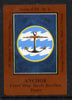 Match Box Labels - Anchor (No.5 from a series of 50 Pub signs) dark brown background, very fine unused condition (St George's Taverns)