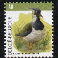 Belgium 2010-14 Birds - Lapwing (1.20 Euro) unmounted mint