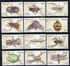 Cook Islands 2013 Entomology definitive set of 12 values unmounted mint