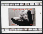 Chad 2013 Marilyn Monroe #1 individual imperf deluxe sheetlet unmounted mint. Note this item is privately produced and is offered purely on its thematic appeal.