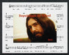 Chad 2013 The Beatles - George Harrison #1 individual imperf deluxe sheetlet unmounted mint. Note this item is privately produced and is offered purely on its thematic appeal.