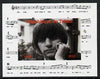 Chad 2013 The Beatles - Ringo Starr #2 individual imperf deluxe sheetlet unmounted mint. Note this item is privately produced and is offered purely on its thematic appeal.