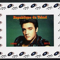 Chad 2013 Elvis Presley #07 individual imperf deluxe sheetlet unmounted mint. Note this item is privately produced and is offered purely on its thematic appeal.