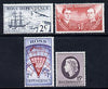 Ross Dependency 1967 Decimal Currency def set of 4 unmounted mint SG 5-8