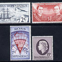 Ross Dependency 1967 Decimal Currency def set of 4 unmounted mint SG 5-8