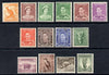 Australia 1937-49 KG6 definitive set complete 1/2d to 1s P15x14, 14 values mounted mint, SG 179-92