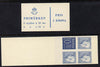 Sweden 1957 Gustav 1k booklet with pane inverted, fine, SG SB120
