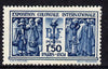 France 1930-31 Int Colonial Exn top value 1f50 blue (Fr Colonies) mounted mint, SG 492