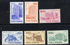 Rumania 1991 Hotels set 6 top values unmounted mint SG 5364-69