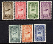 Ethiopia 1931 Air set of 7 unmounted mint SG 296-302