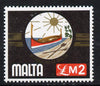 Malta 1973 National Emblem £2 unmounted mint SG 500b