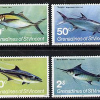 St Vincent - Grenadines 1981 Game Fish set of 4 unmounted mint SG 204-7