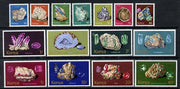 Kenya 1977 Minerals complete set of 15 values mounted mint, SG 107-21
