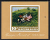 Hungary 1966 Paintings in Hungarian National Gallery (1st series) imperf m/sheet (Picnic in May) unmounted mint as SG MS 2245