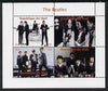 Mali 2014 The Beatles #1 perf sheetlet containing 4 values unmounted mint. Note this item is privately produced and is offered purely on its thematic appeal