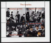 Mali 2014 The Beatles #2 perf sheetlet containing 4 values unmounted mint. Note this item is privately produced and is offered purely on its thematic appeal
