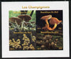 Mali 2014 Mushrooms #2 imperf sheetlet containing 4 values unmounted mint. Note this item is privately produced and is offered purely on its thematic appeal, it has no postal validity