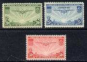 United States 1935 Trans Pacific Air Mail set of 3 unmounted mint SG A775-7