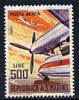 San Marino 1963-65 Rolls Royce Dart 500L unmounted mint SG 741