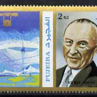 Fujeira 1972 Ardenouer 2R perf se-tenant with label from Olympics Games - People & Places set of 20 unmounted mint, Mi 1056A