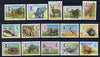 Swaziland 1969 Pictorial definitive set complete - 15 values unmounted mint SG 161-75